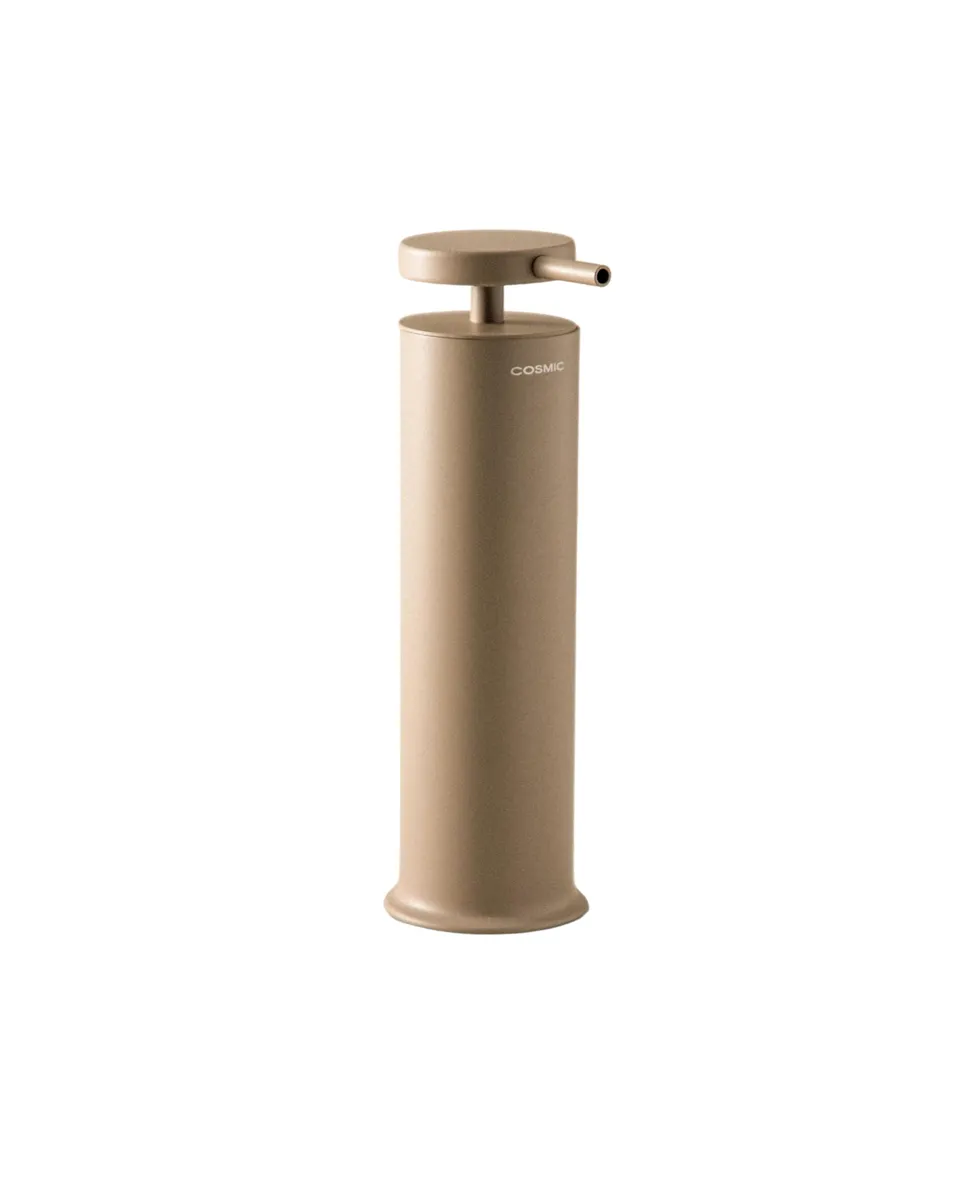 cosmic-geyser-seifenspender-sand-185-ml-edelstahl image 1
