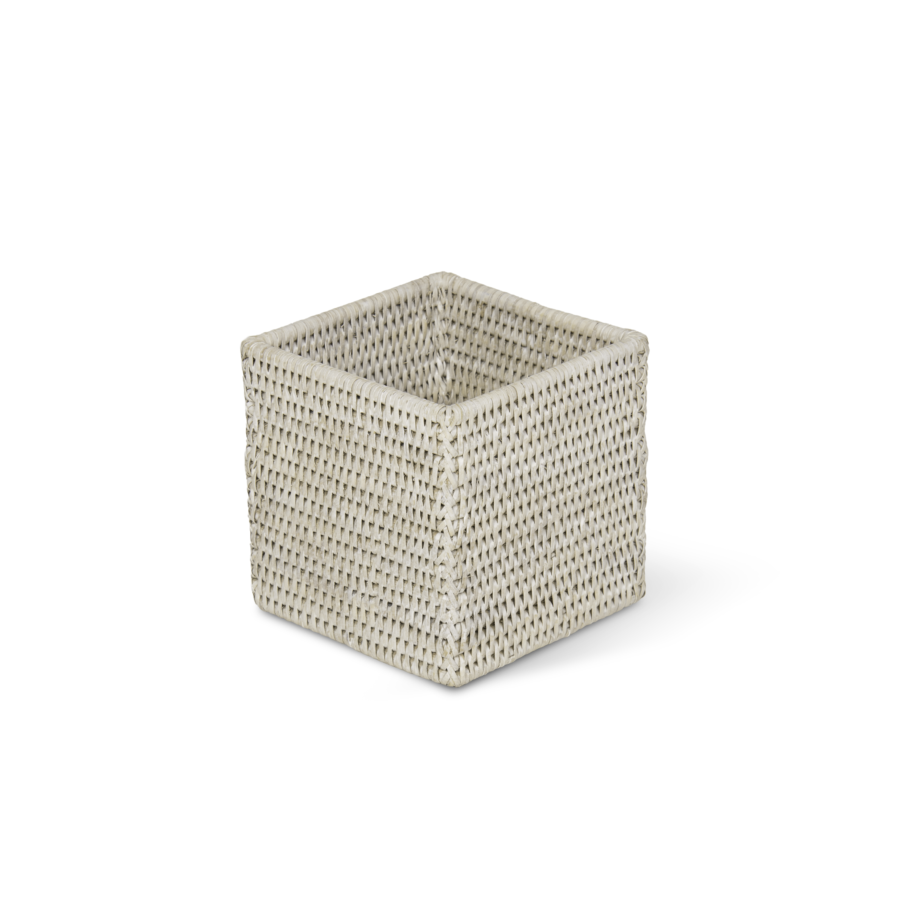 decor-walther-basket-bod-utensilienbeh-lter-rattan-dunkel-handgeflochten image 2