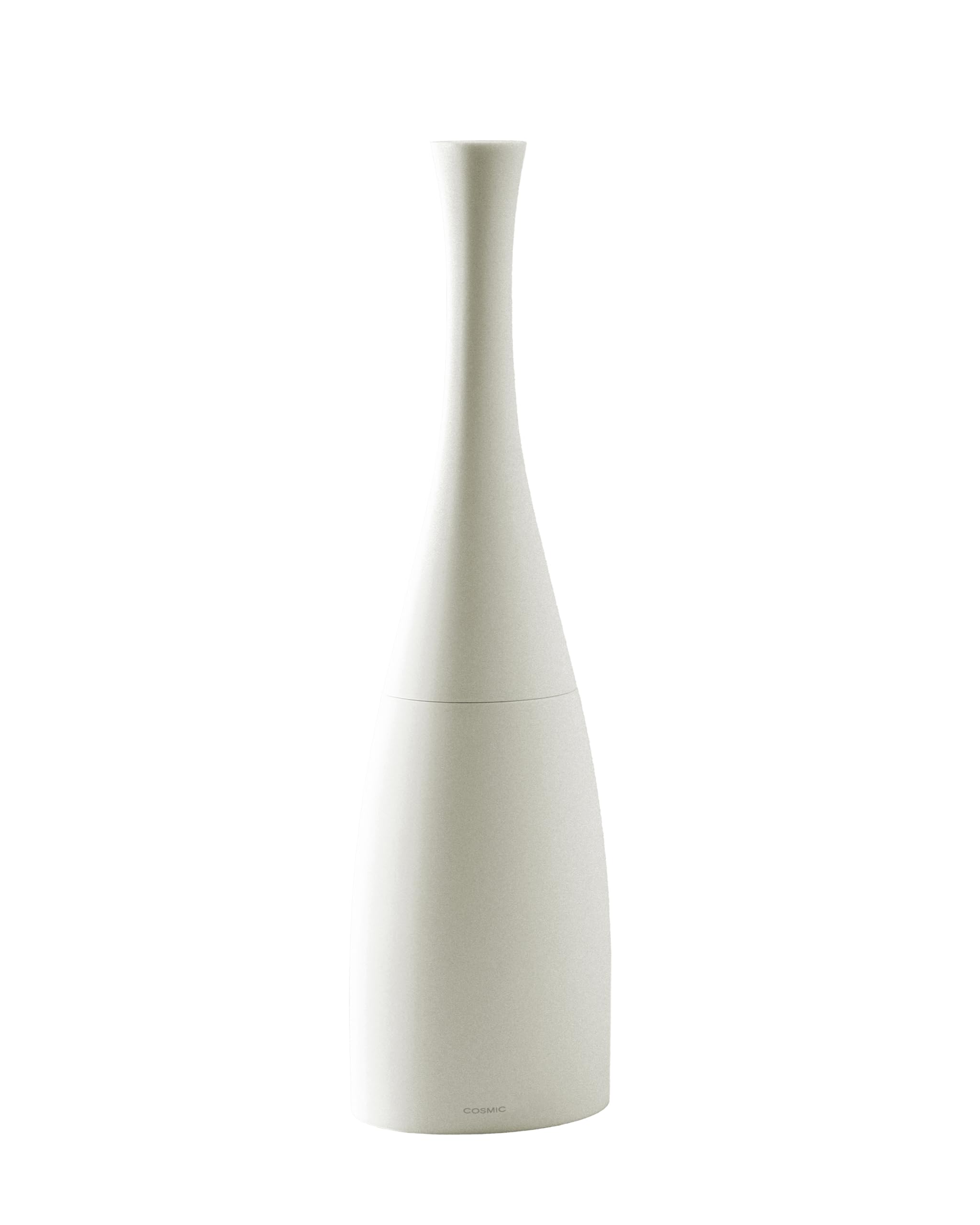 cosmic-saku-wc-b-rste-mit-halter-elfenbein-kunststoff image 1