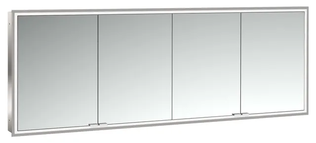 frasco-centric-spiegelschrank-200-cm-unterputz-aluminium image 1