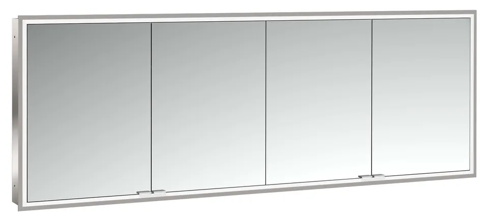 frasco-centric-spiegelschrank-200-cm-unterputz-aluminium image 1