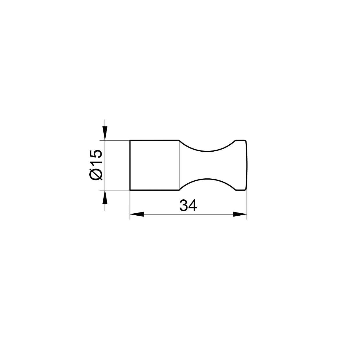 keuco-elegance-handtuchhaken-2-st-ck-chrom-metall image 3