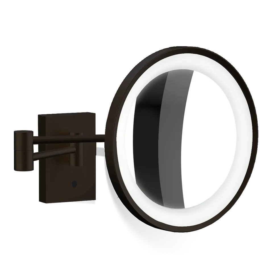 decor-walther-classic-bs-40-led-kosmetikspiegel-chrom-5x image 1