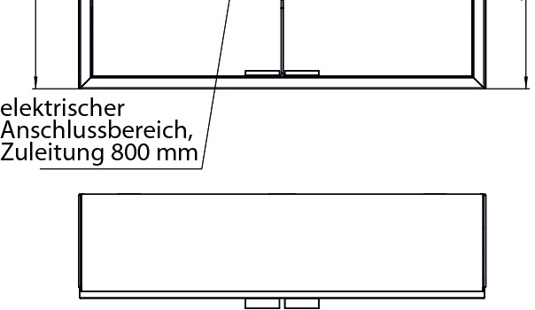 frasco-centric-led-spiegelschrank-schwarz-60-cm-aufputz image 5