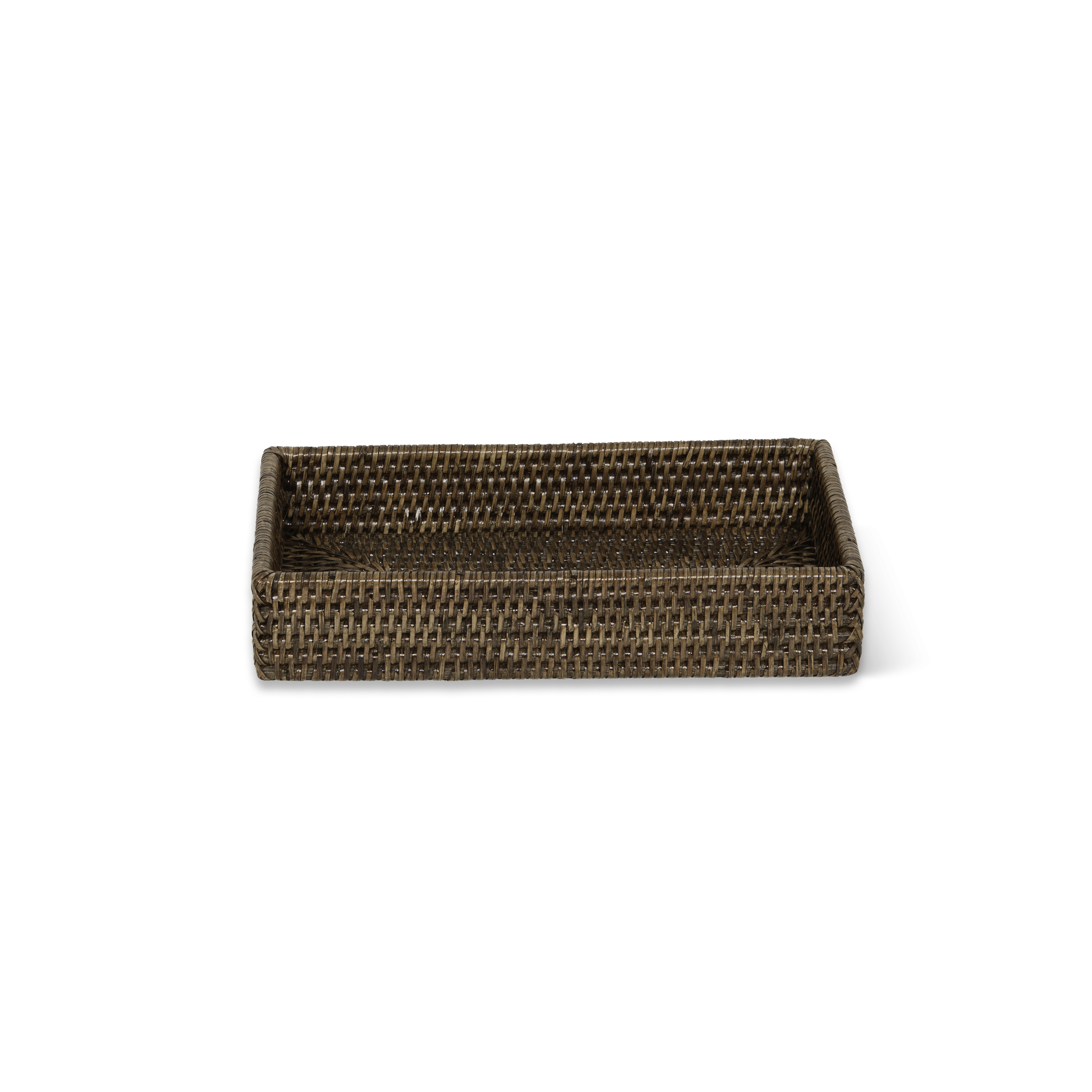 decor-walther-basket-tab-2-tablett-rattan-dunkel-rechteckig image 1