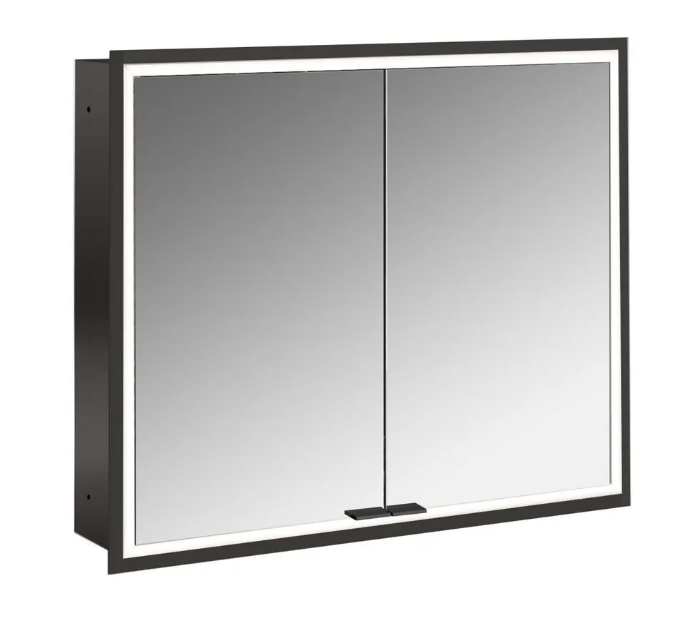 frasco-centric-spiegelschrank-80-cm-ip20-schwarz-unterputz image 1
