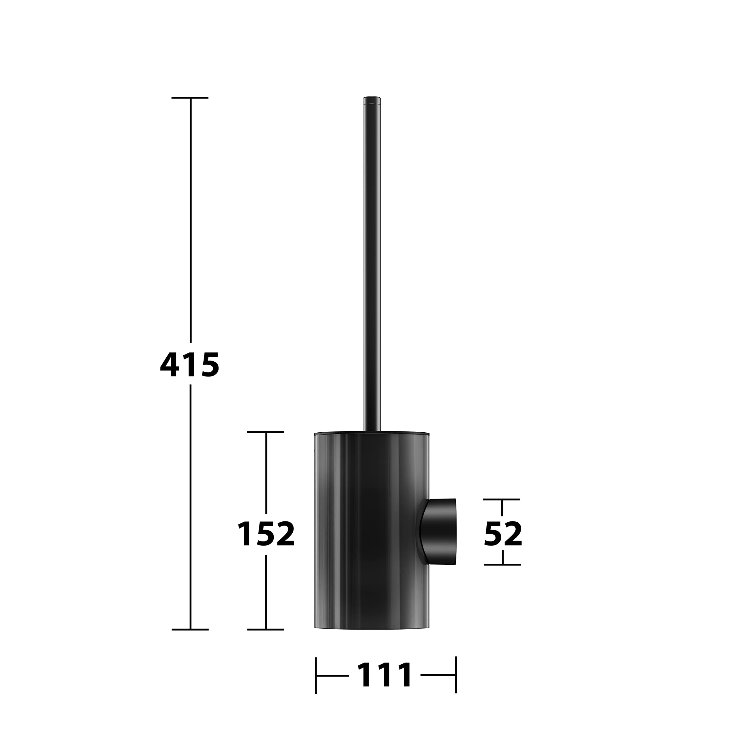 keuco-reva-b-rstengarnitur-schwarz-mit-glas-wandmodell image 5