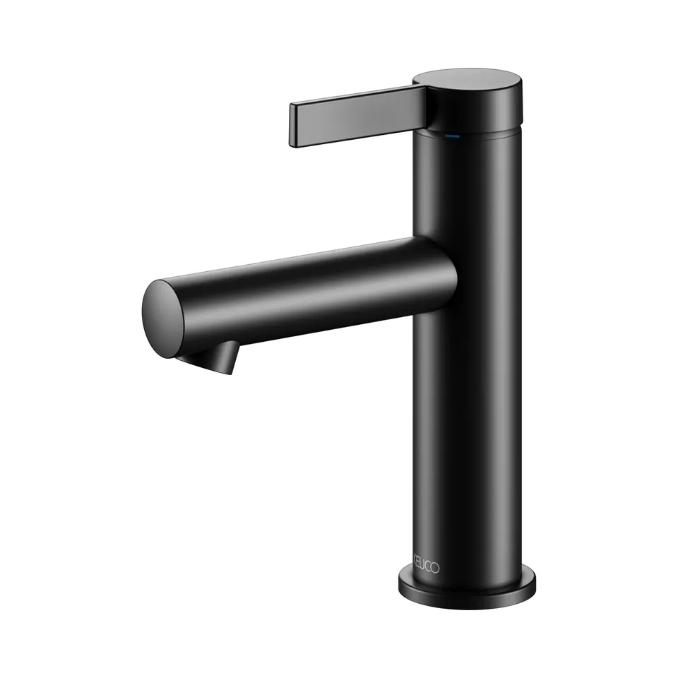 keuco-ixmo-pure-waschtischmischer-schwarz-matt-ohne-ablauf image 1