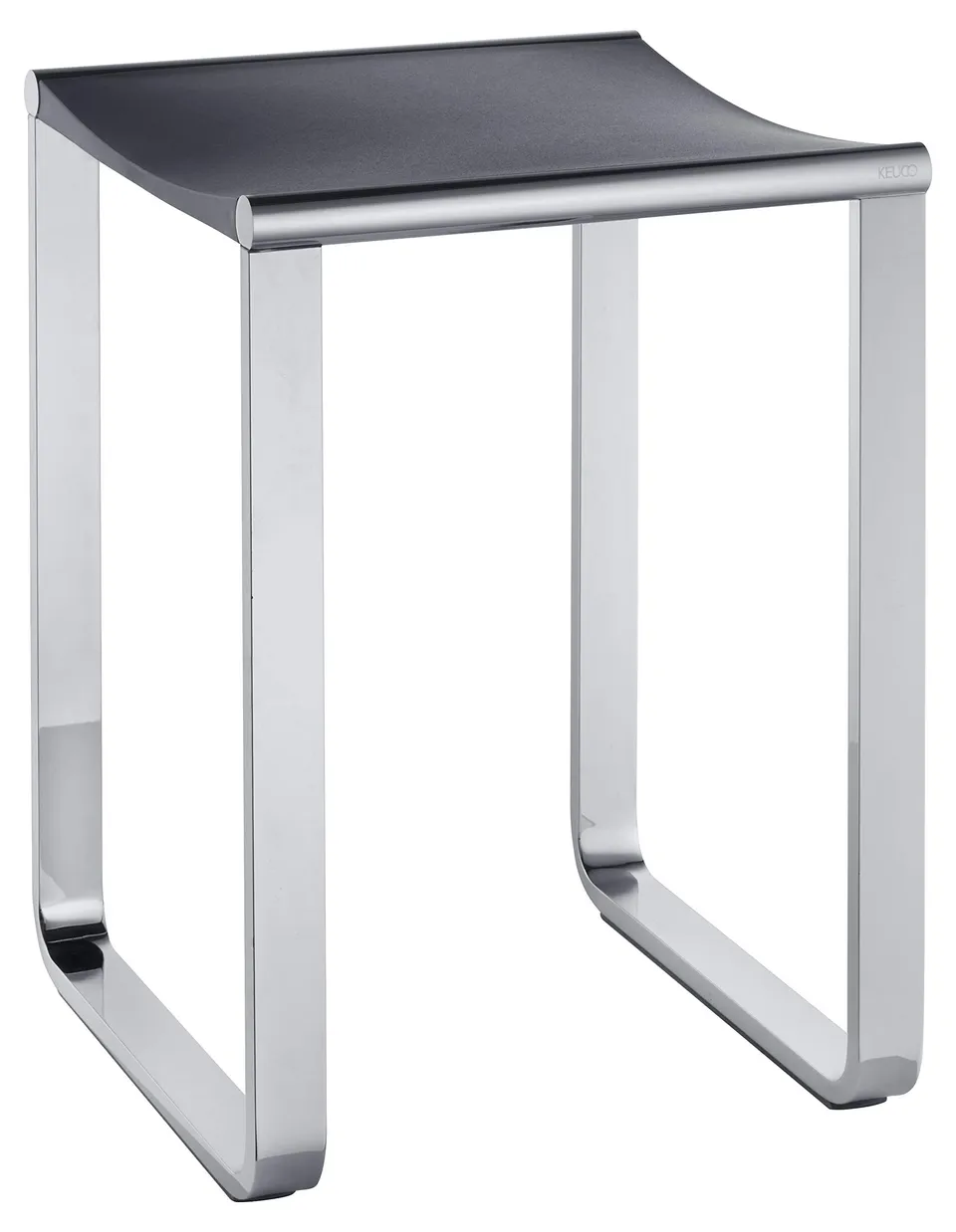 keuco-plan-duschhocker-aluminium-chrom-100-kg-belastbar image 1
