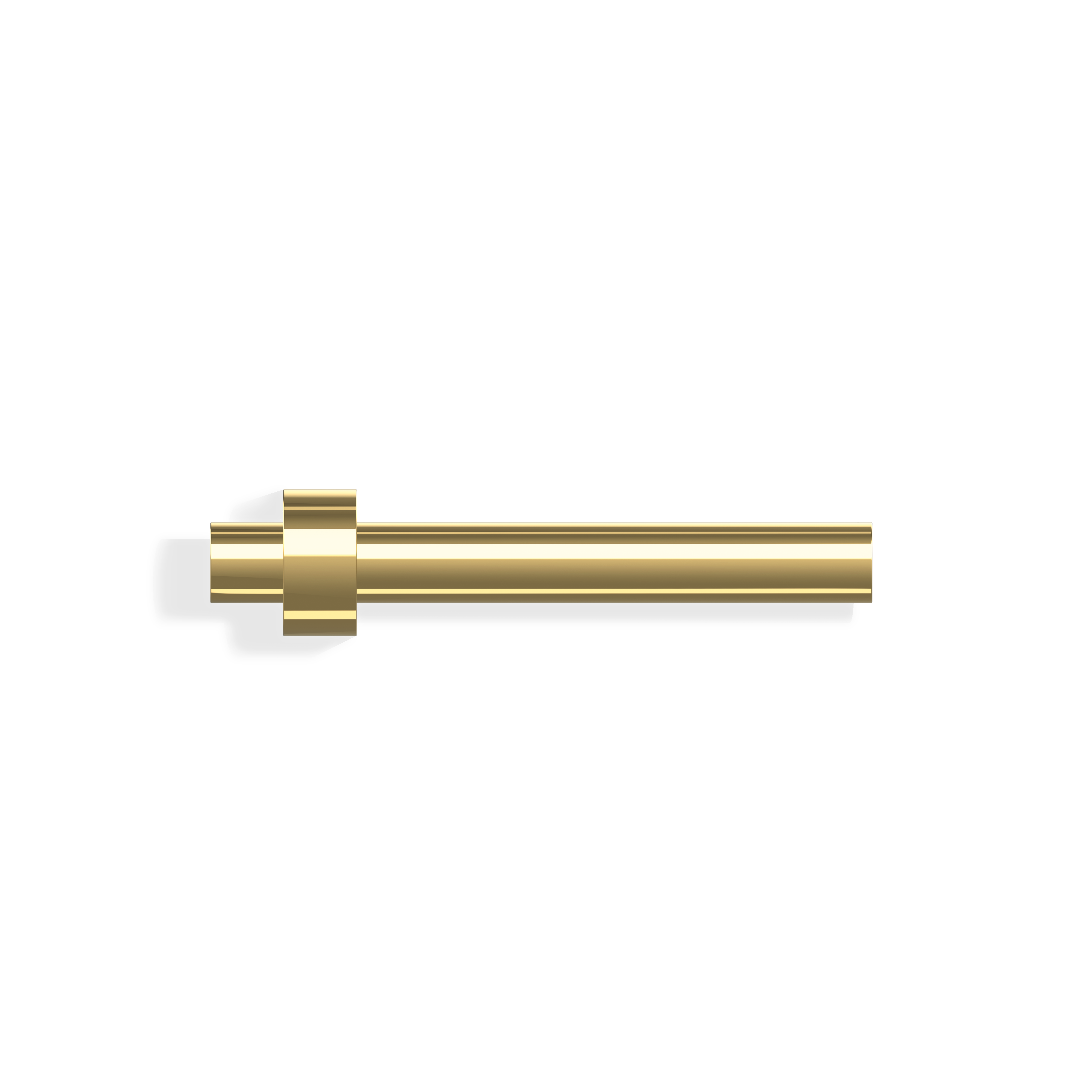 decor-walther-century-tph-toilettenpapierhalter-gold-matt-19cm image 3