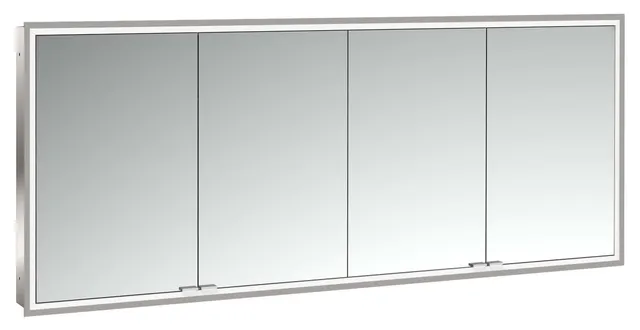 frasco-centric-led-spiegelschrank-180-cm-unterputz-aluminium-ip20 image 1