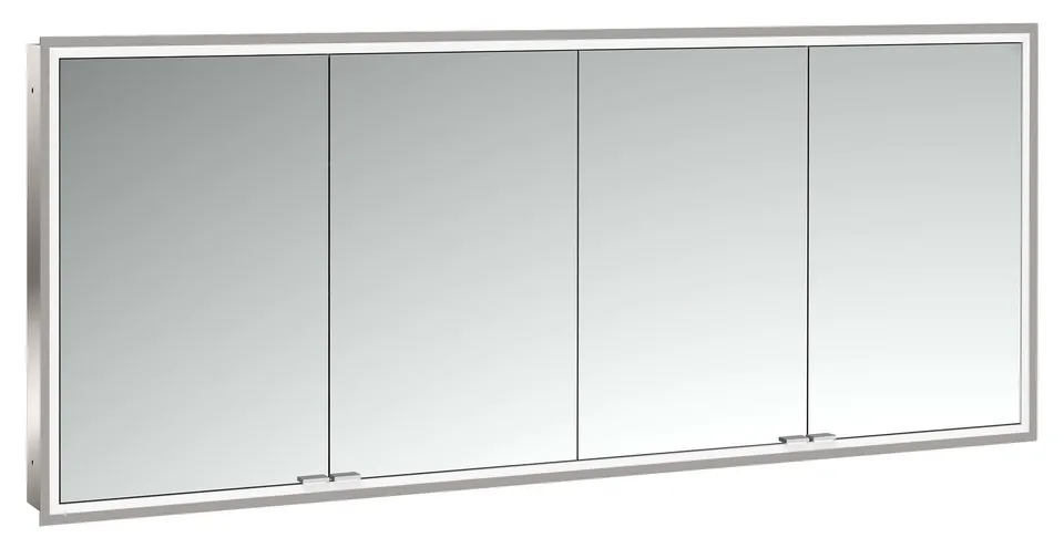 frasco-centric-led-spiegelschrank-180-cm-unterputz-aluminium-ip20 image 1