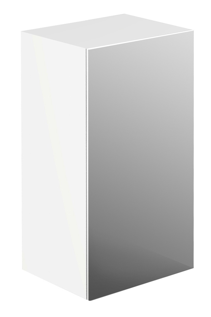 frasco-centric-hochschrank-75-cm-wei-mit-spiegelt-r image 1