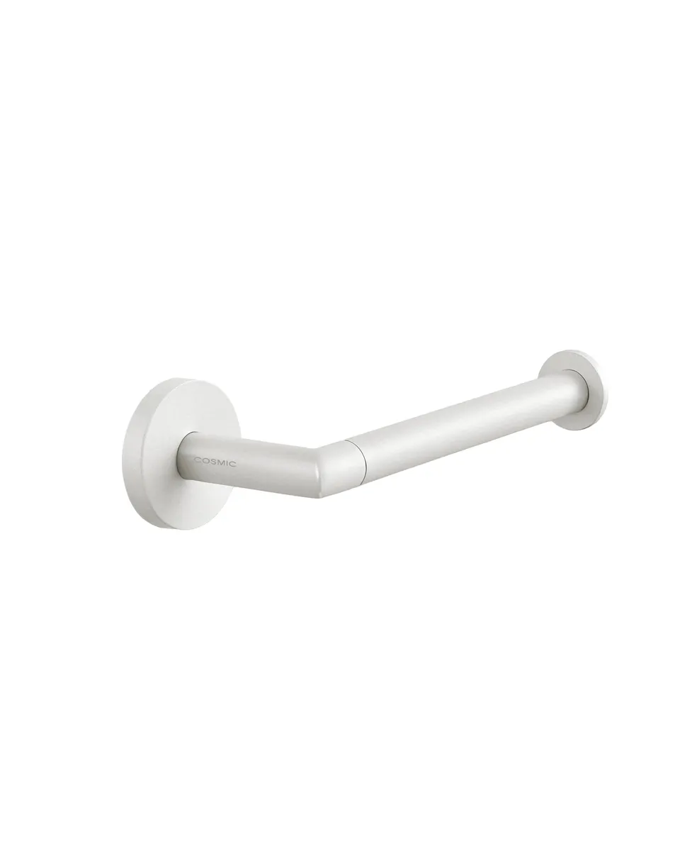 cosmic-start-toilettenpapierhalter-wei-matt-metall image 1