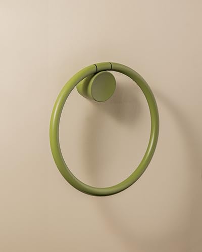 cosmic-geyser-handtuchring-olive-edelstahl-rund image 7