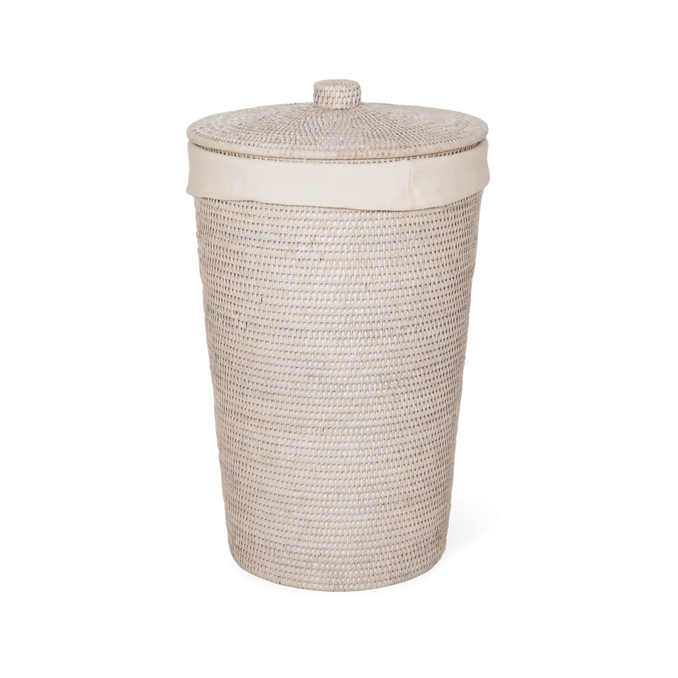 decor-walther-basket-wb-w-schekorb-mit-deckel-rattan-hell image 1