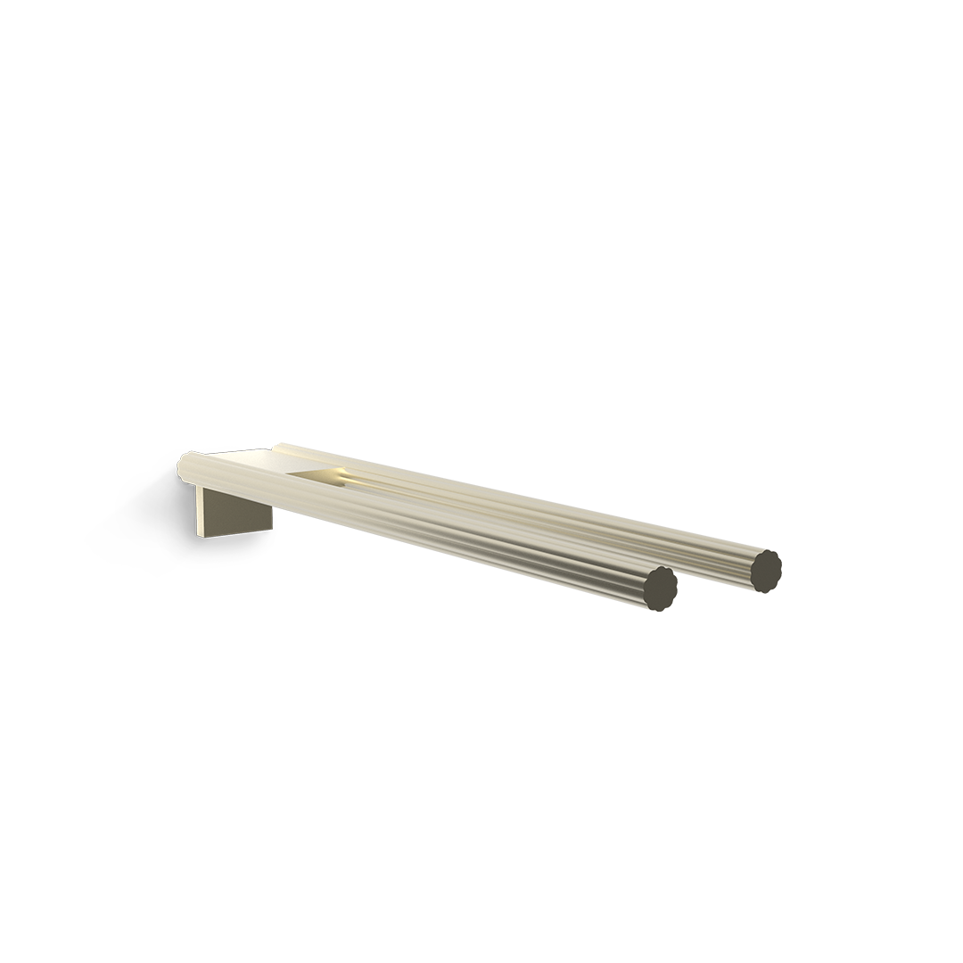decor-walther-of-line-ht-2-handtuchhalter-doppelt-mocca-aluminium image 2
