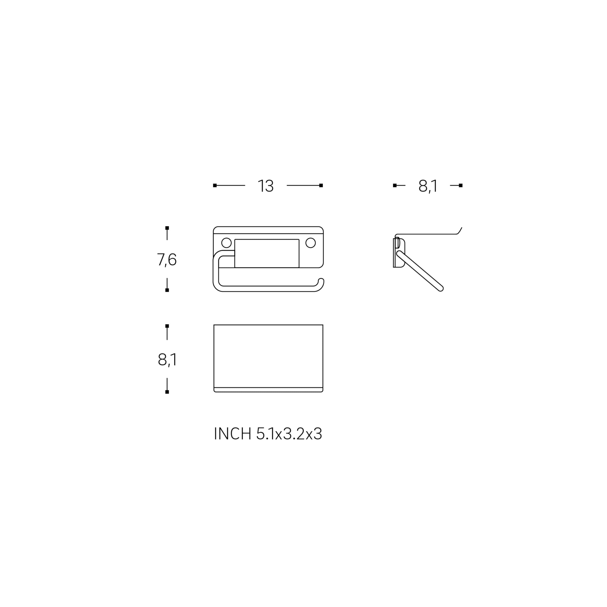 cosmic-next-toilettenpapierhalter-mattschwarz-m-deckel image 6