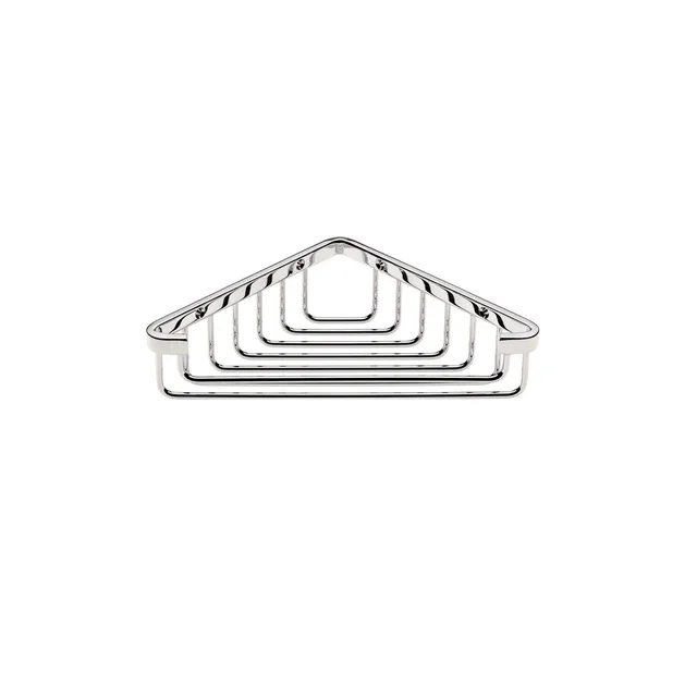 cosmic-bath-eck-duschkorb-chrom-container-wand image 1
