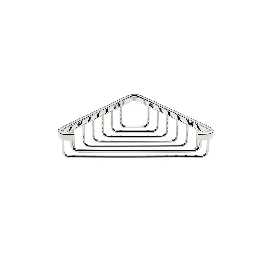 cosmic-bath-eck-duschkorb-chrom-container-wand image 1