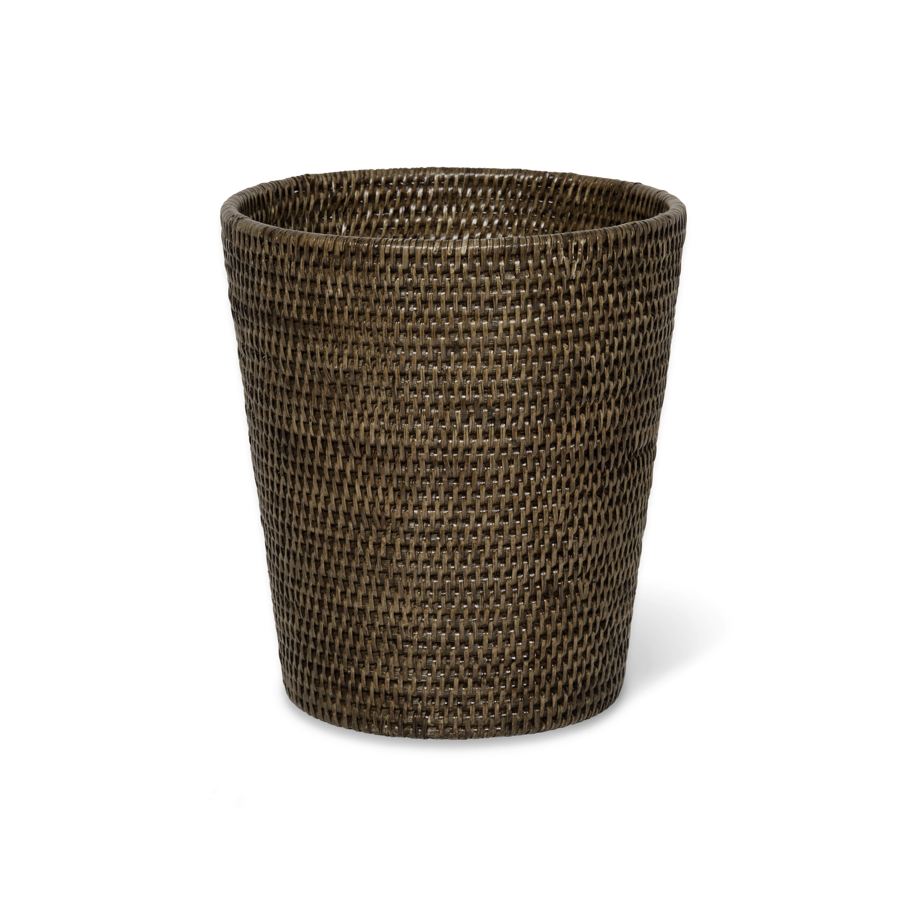 decor-walther-basket-pk-papierkorb-rattan-hell-rund image 2