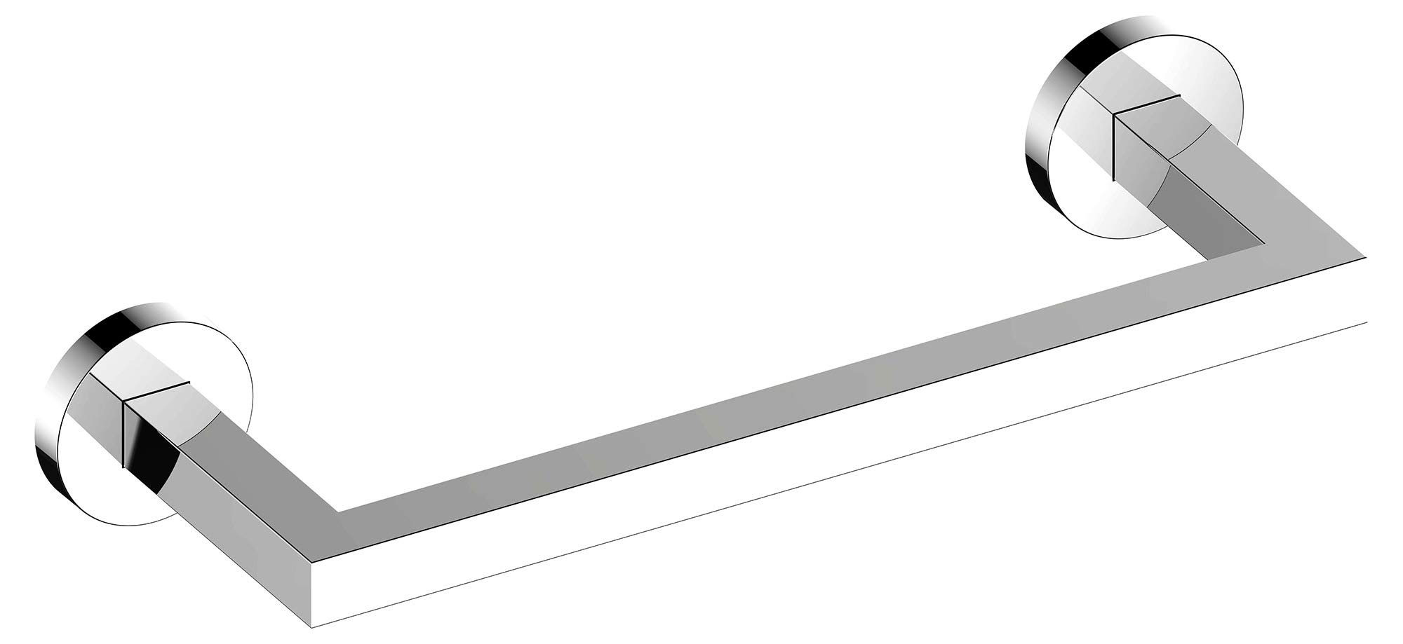 keuco-edition-90-handtuchring-30-cm-chrom-geschlossen image 1