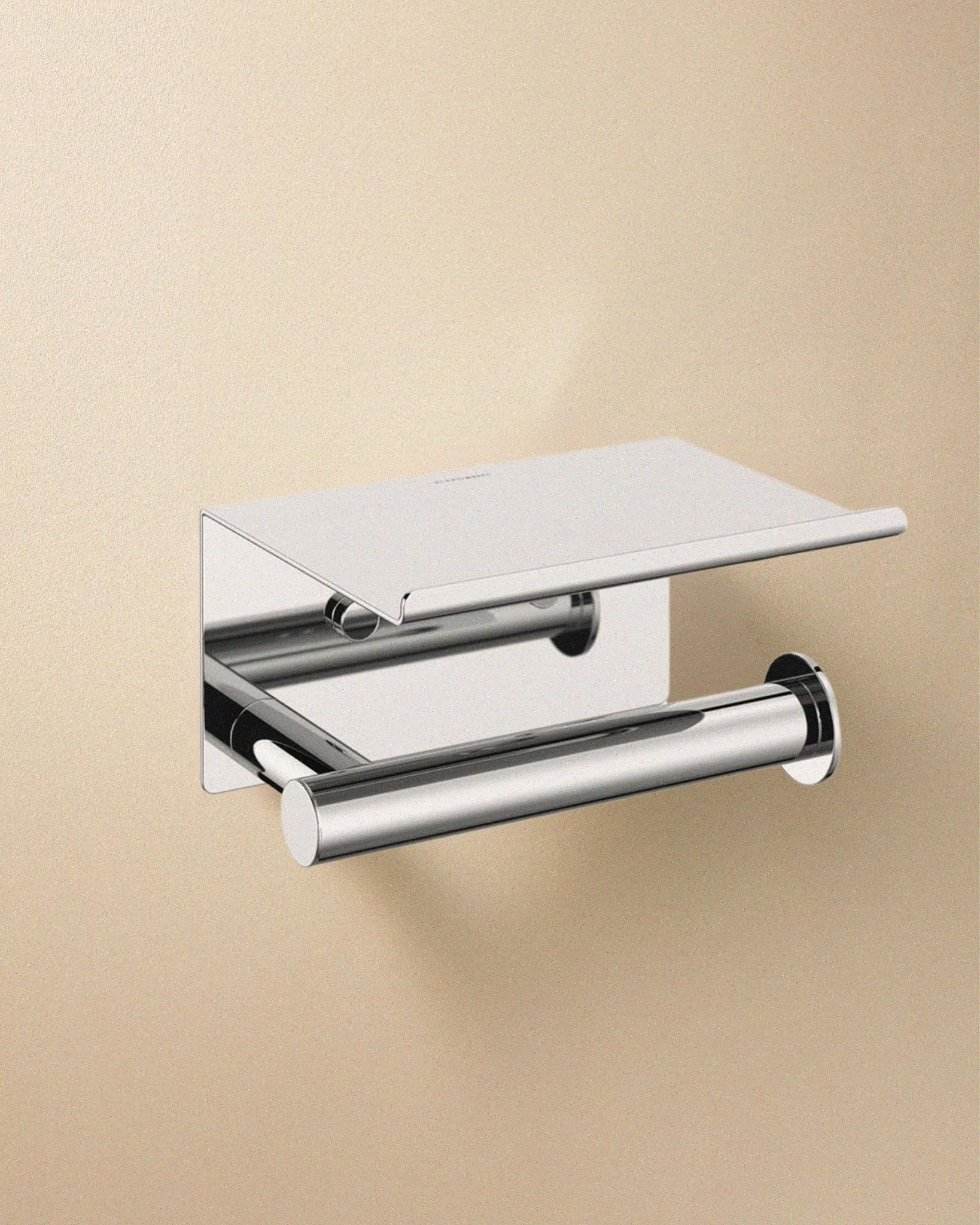 cosmic-architect-s-toilettenpapierhalter-chrom-metall-ohne-deckel image 2
