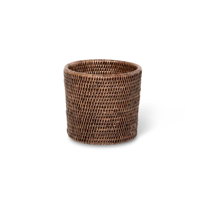 decor-walther-basket-zk-tischkorb-rattan-hell-rund image 1