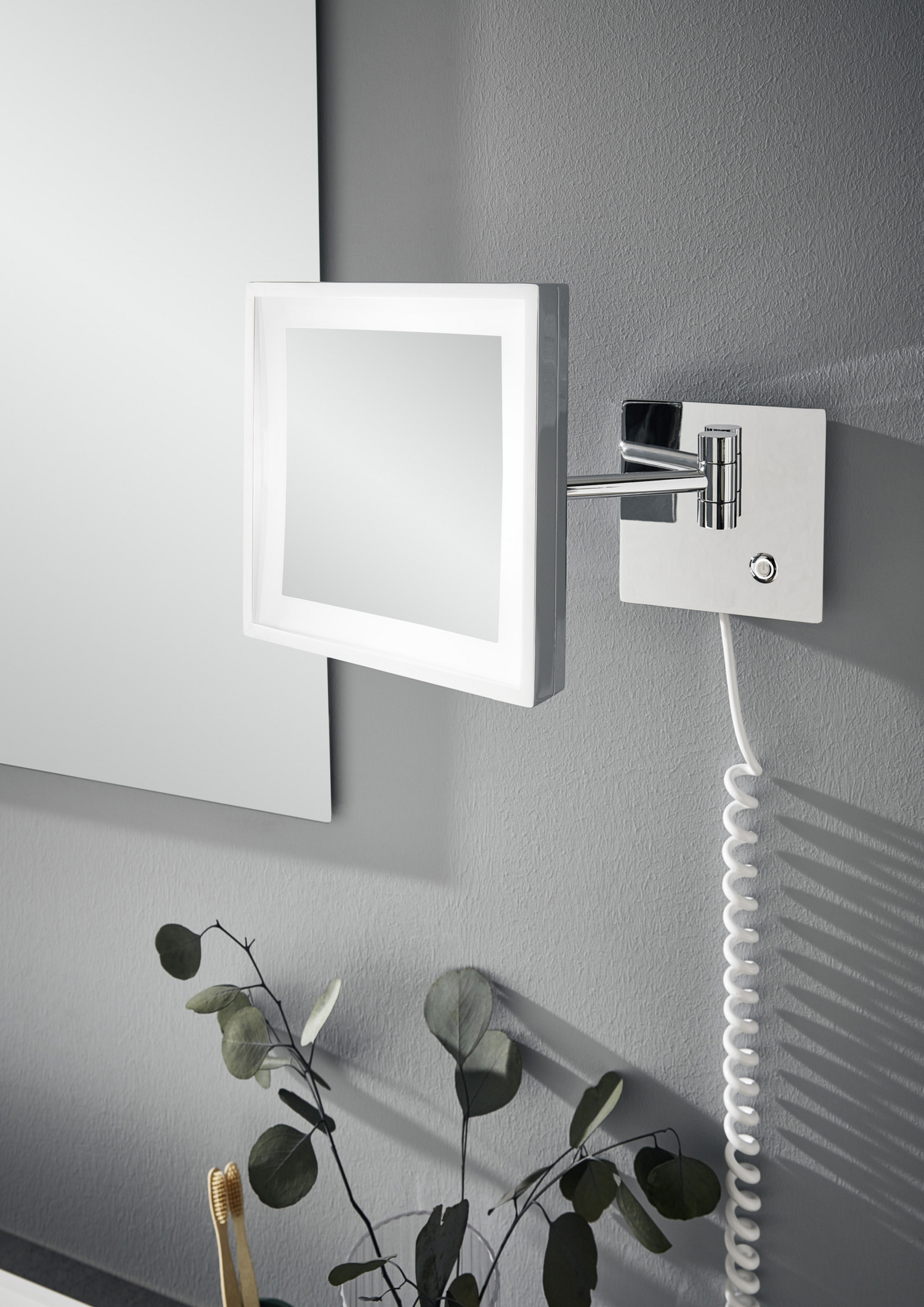 frasco-sential-led-wandspiegel-eckig-3-fach-203-mm image 3
