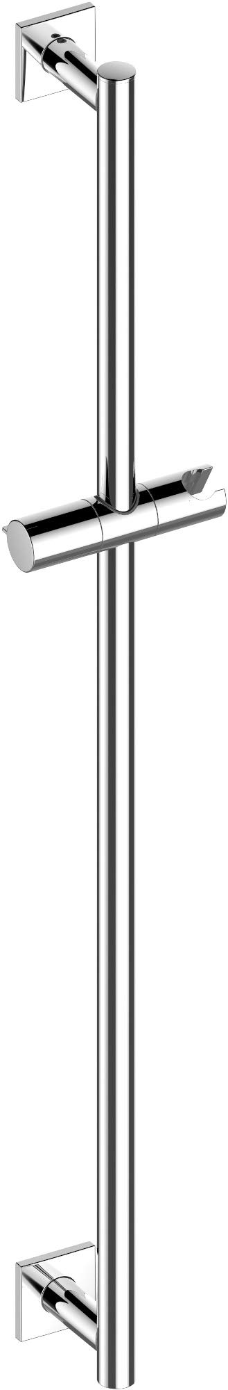 keuco-ixmo-brausestange-85-5-cm-chrom-eckig image 1
