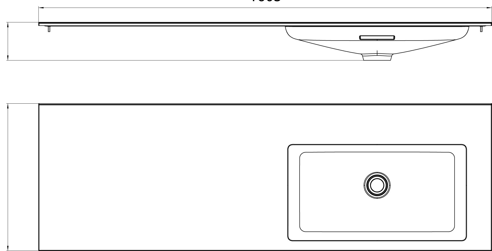 frasco-centric-waschtisch-mineralwerkstoff-160-cm-1-hahnloch image 3