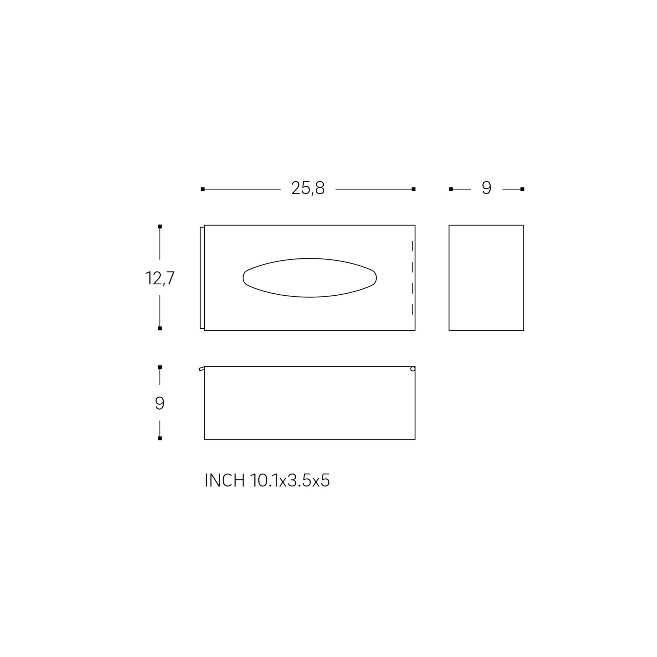 cosmic-architect-s-taschentuchbox-mattschwarz-edelstahl image 6