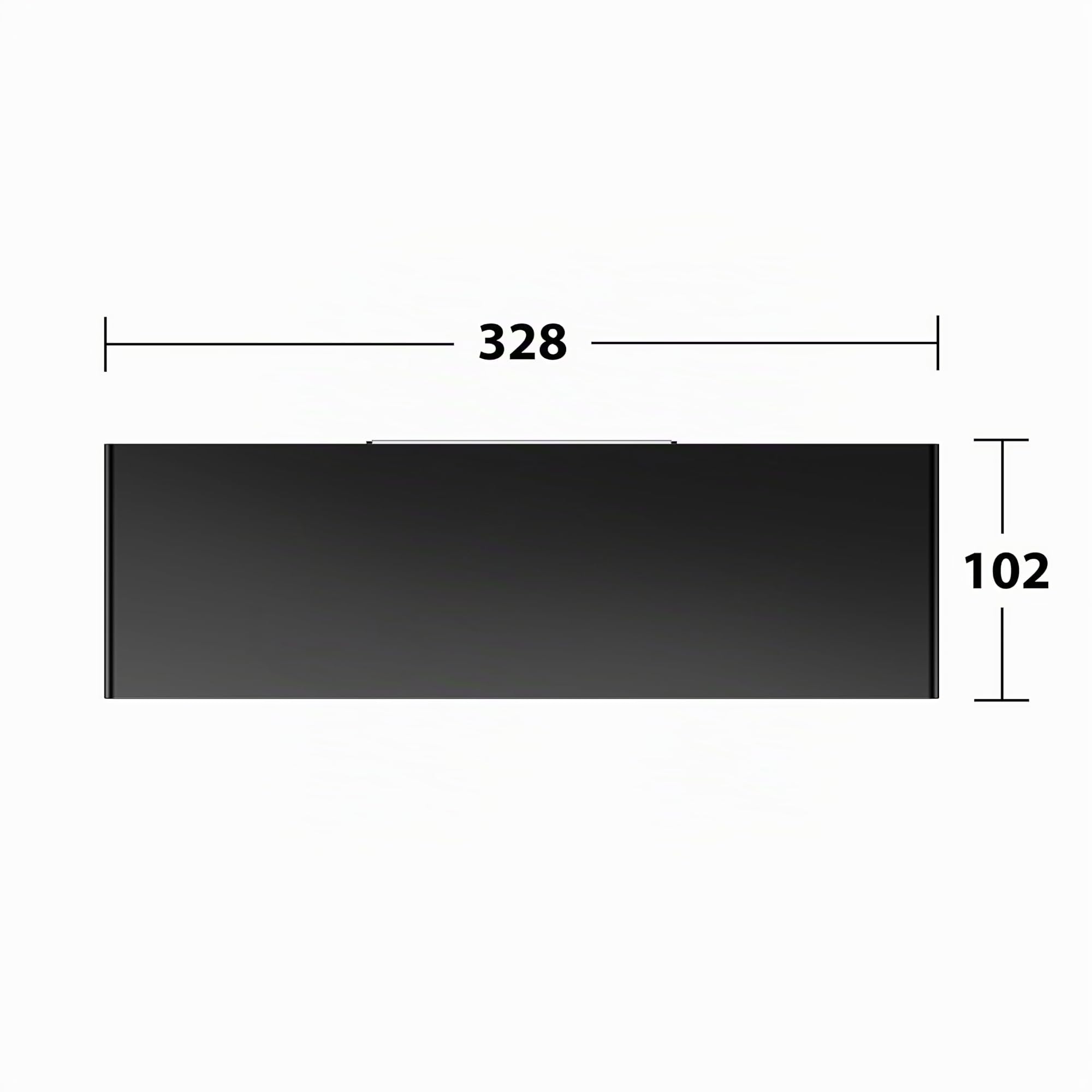 keuco-reva-duschablage-32-8-cm-ohne-bohren-schwarz image 3