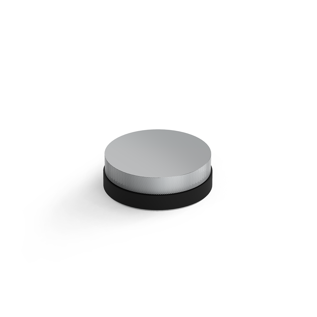 decor-walther-club-doorman-t-rstopper-messing-chrom-small-1kg image 1