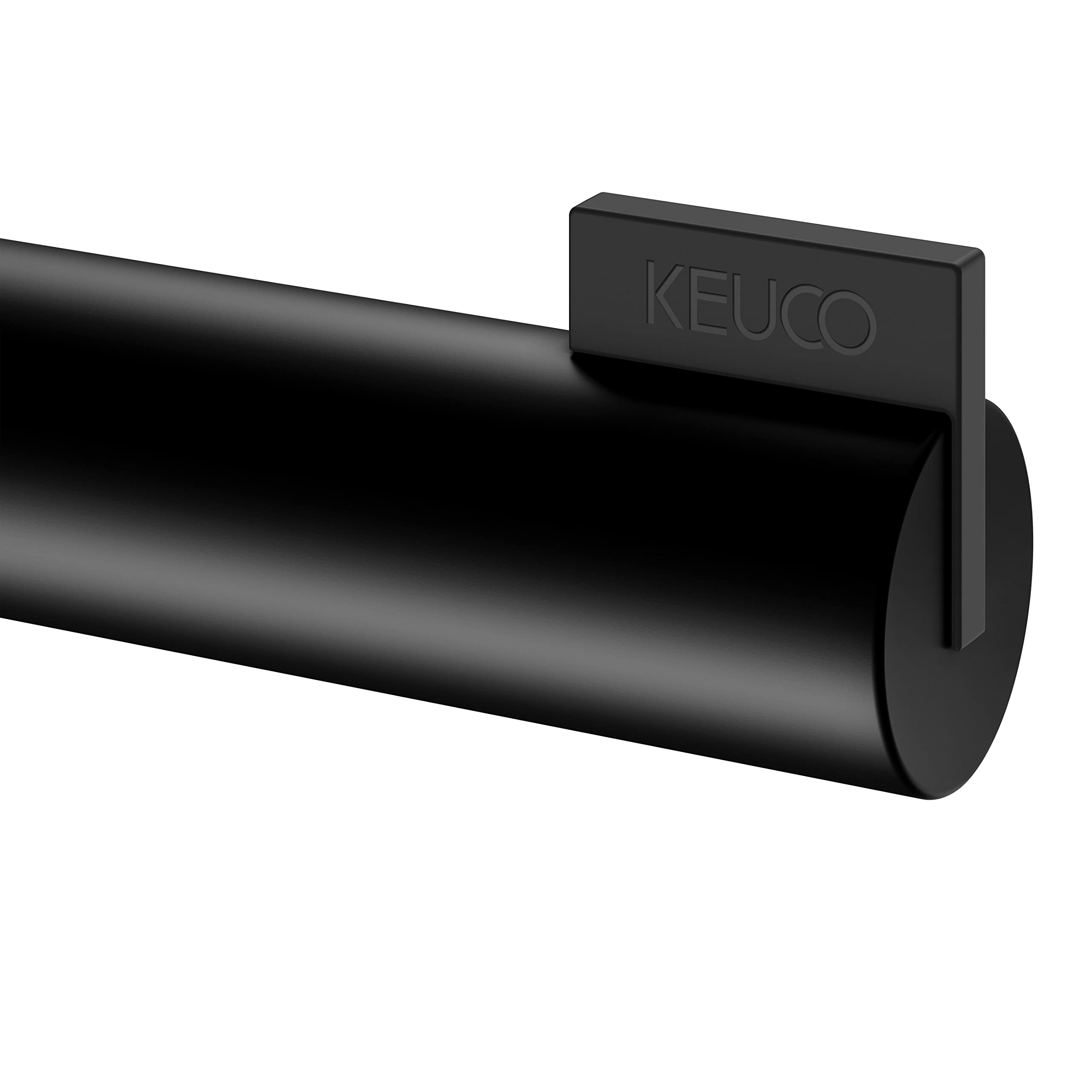 keuco-reva-toilettenpapierhalter-schwarz-matt-offen-metall image 6