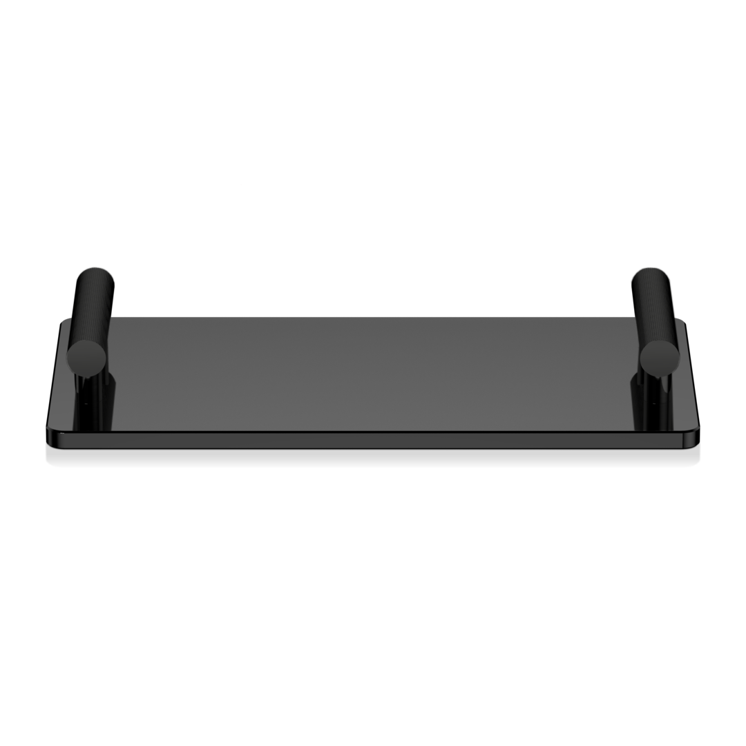 decor-walther-club-tab-tablett-klarglas-chrom-rechteckig image 5