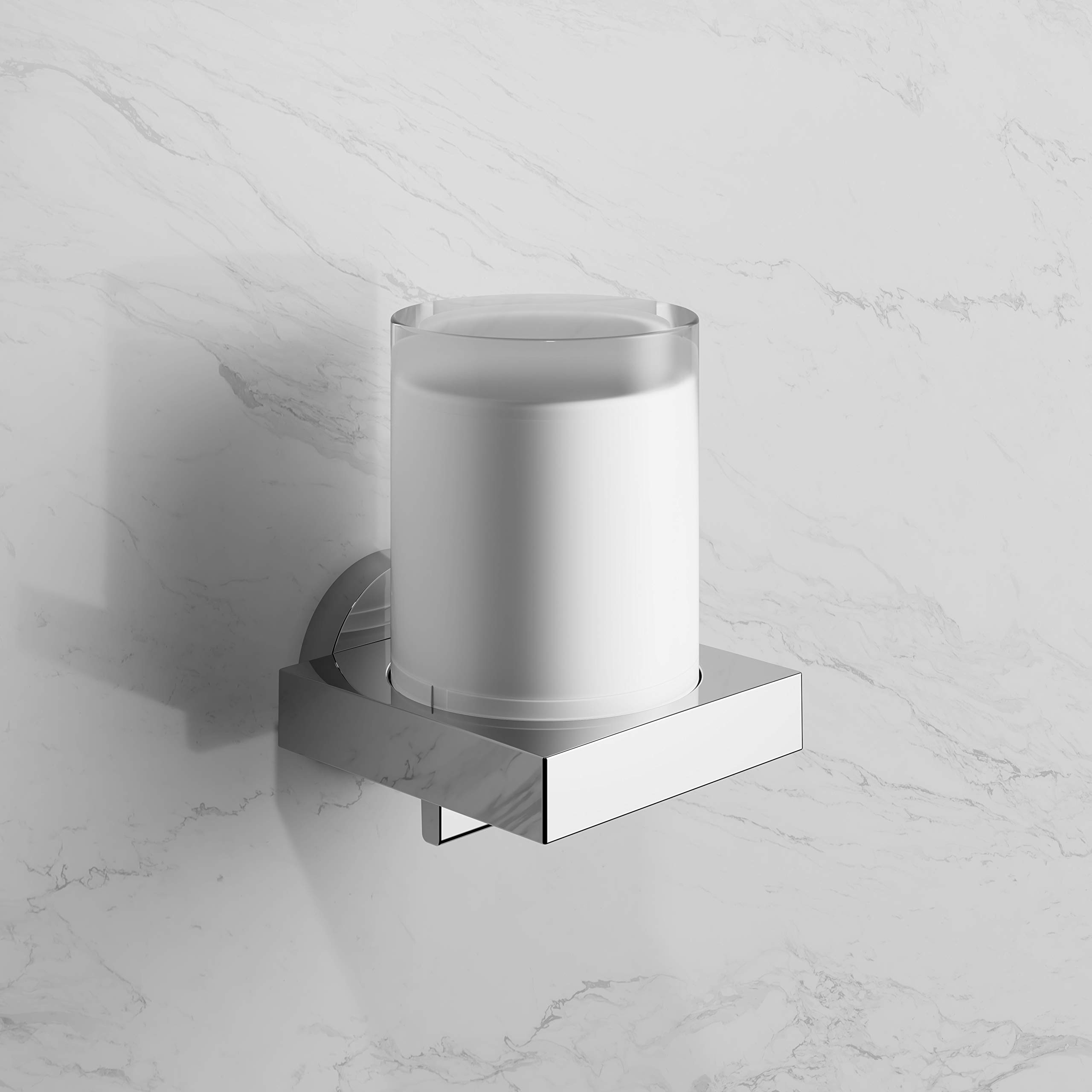 keuco-edition-90-seifenspender-180-ml-chrom-mattiert-bohrset image 3