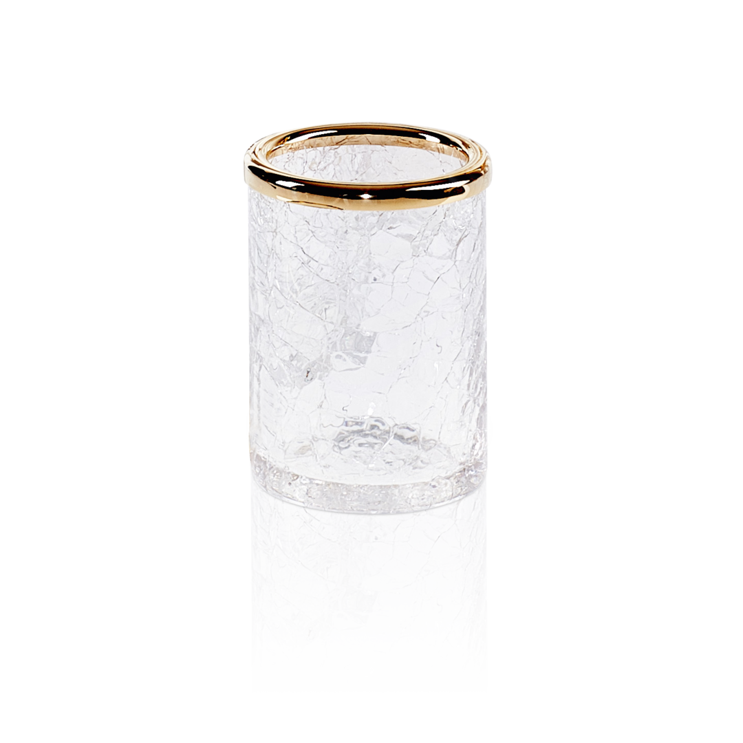 decor-walther-crack-cr-ber-mundglas-chrom-craquel image 2