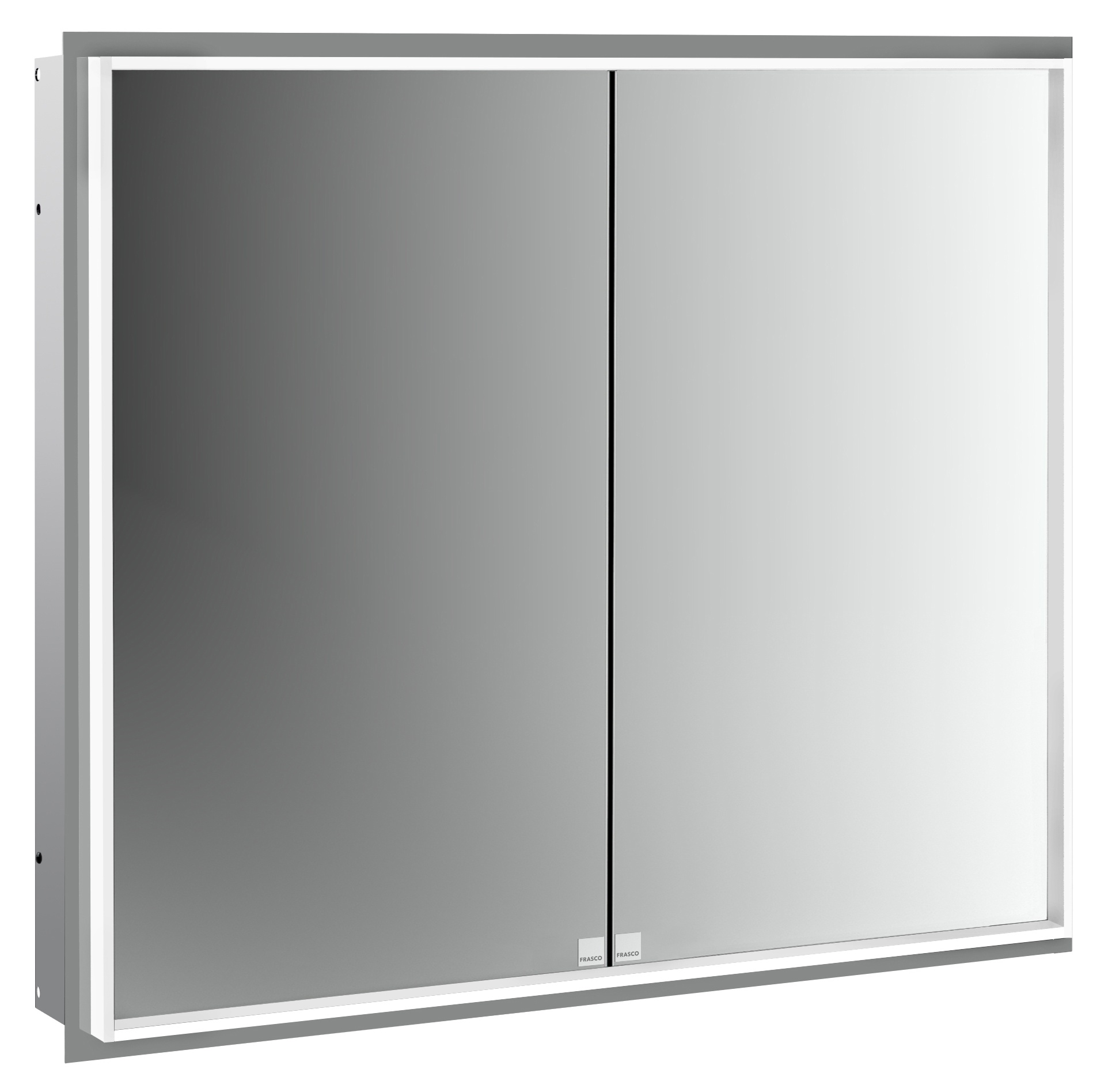 frasco-centric-deep-spiegelschrank-80-cm-aluminium-unterputz image 1