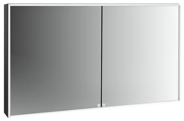 frasco-centric-deep-led-spiegelschrank-schwarz-120-cm image 1