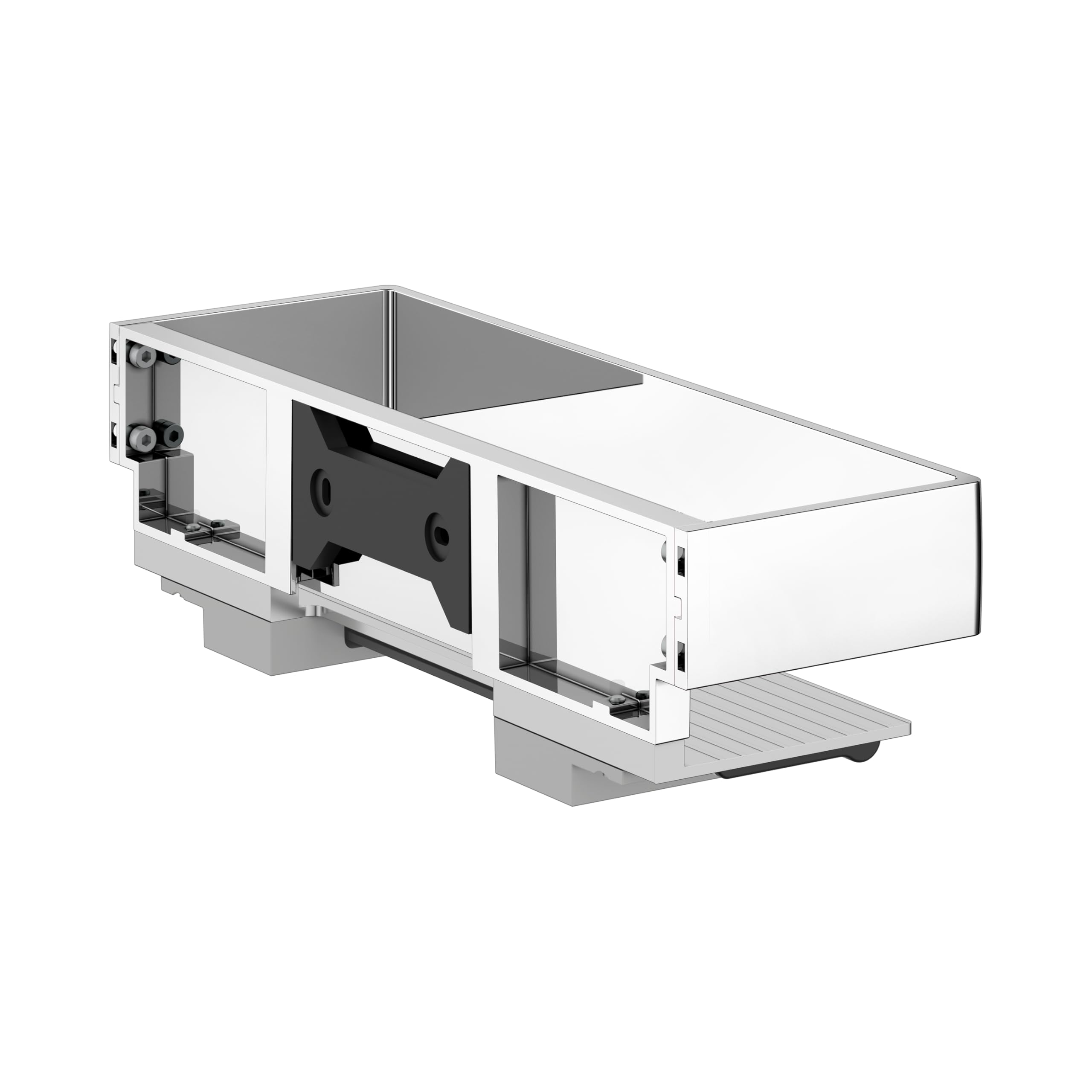 keuco-edition-11-duschkorb-30-cm-chrom-mit-abzieher image 3