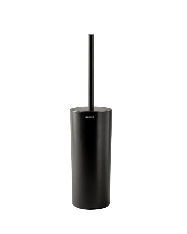cosmic-start-besenhalter-schwarz-matt-37-cm-wand image 1