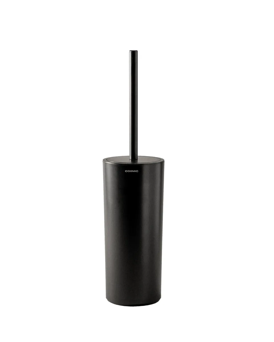 cosmic-start-besenhalter-schwarz-matt-37-cm-wand image 1