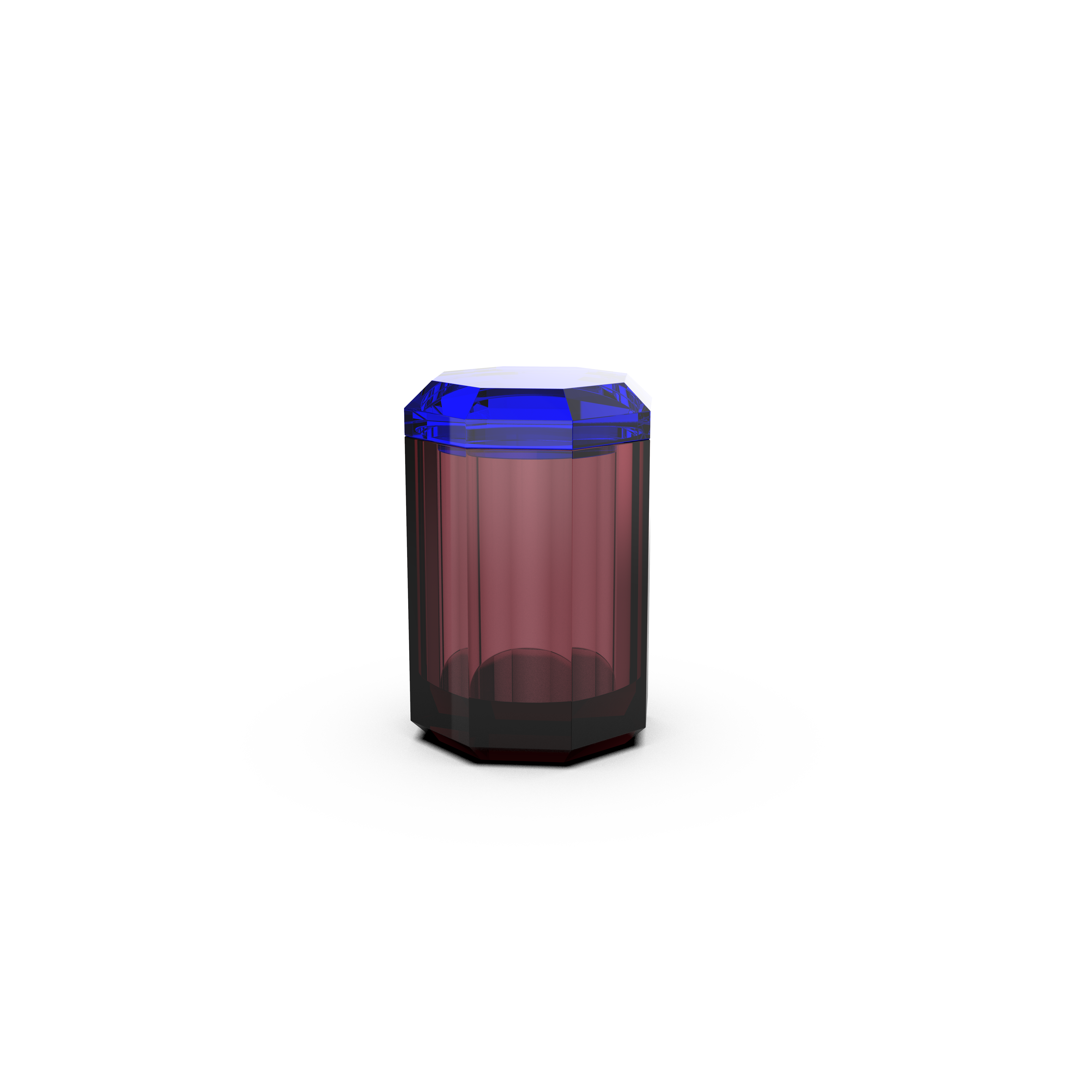 decor-walther-kristall-kr-bmd-becher-rich-burgundy-bi-color image 2