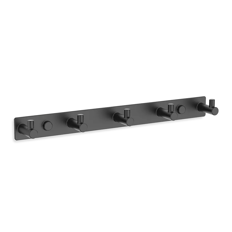 decor-walther-basic-ba-hak-hakenleiste-chrom-5-haken-messing image 1