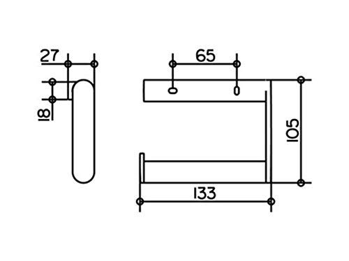 keuco-plan-toilettenpapierhalter-14962070000-edelstahl image 6
