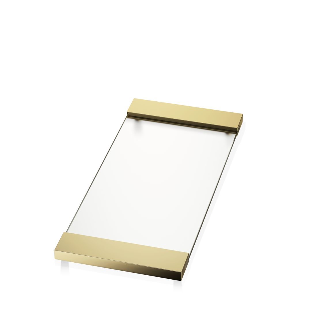decor-walther-classic-tab-37-glasablage-chrom-37-cm image 7