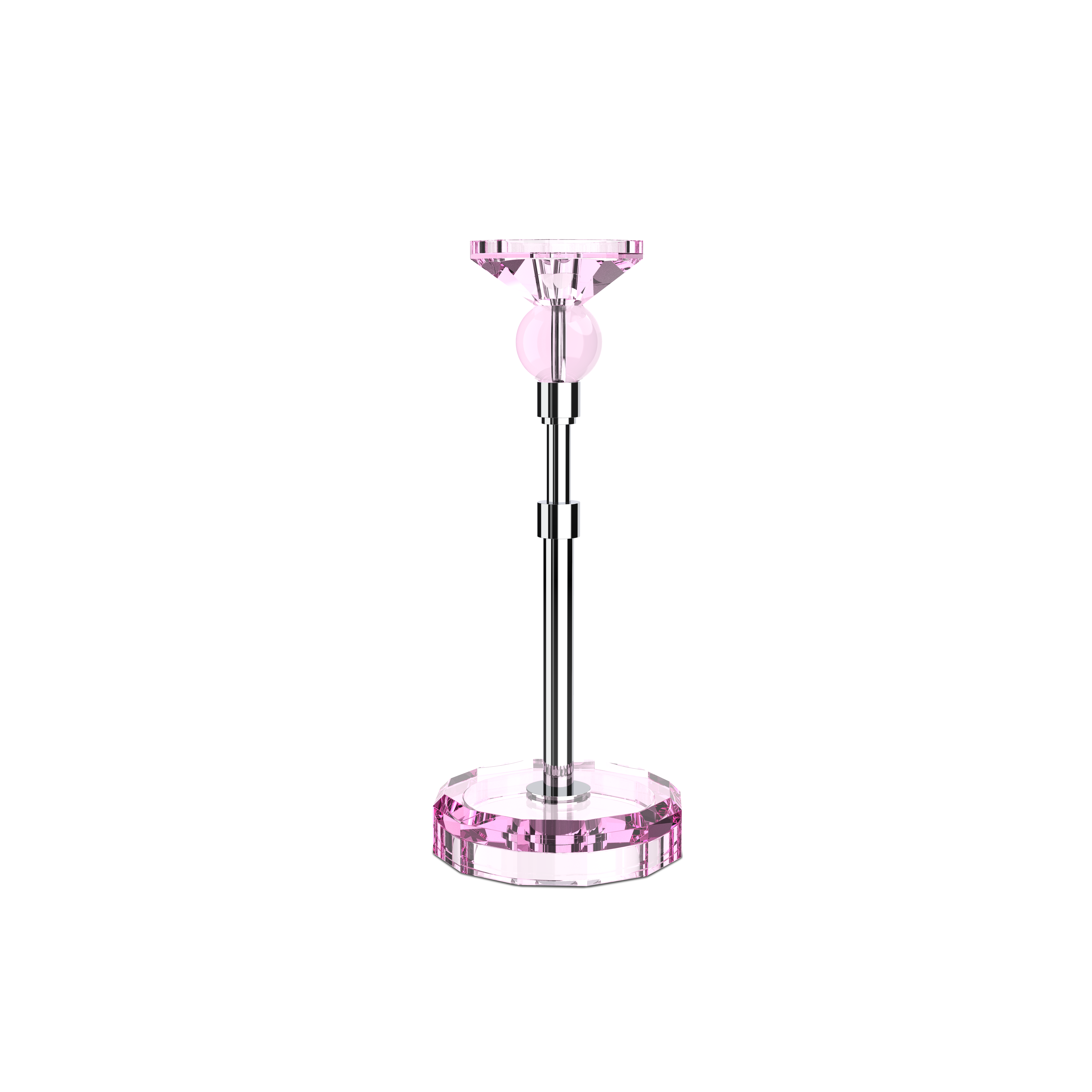 decor-walther-kristall-kr-highlight-kerzenst-nder-kristallklar-h-henverstellbar image 7