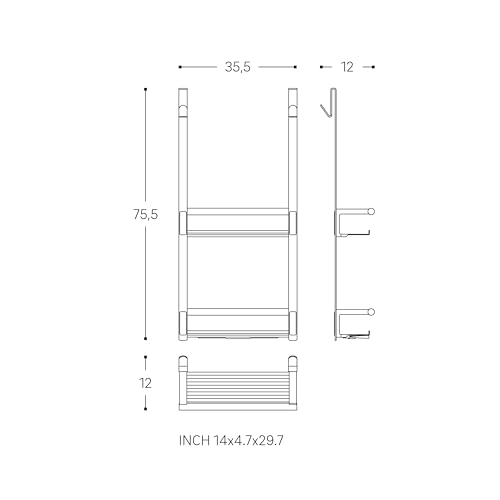 cosmic-architect-s-duschablage-doppelt-chrom-bohrfrei image 6