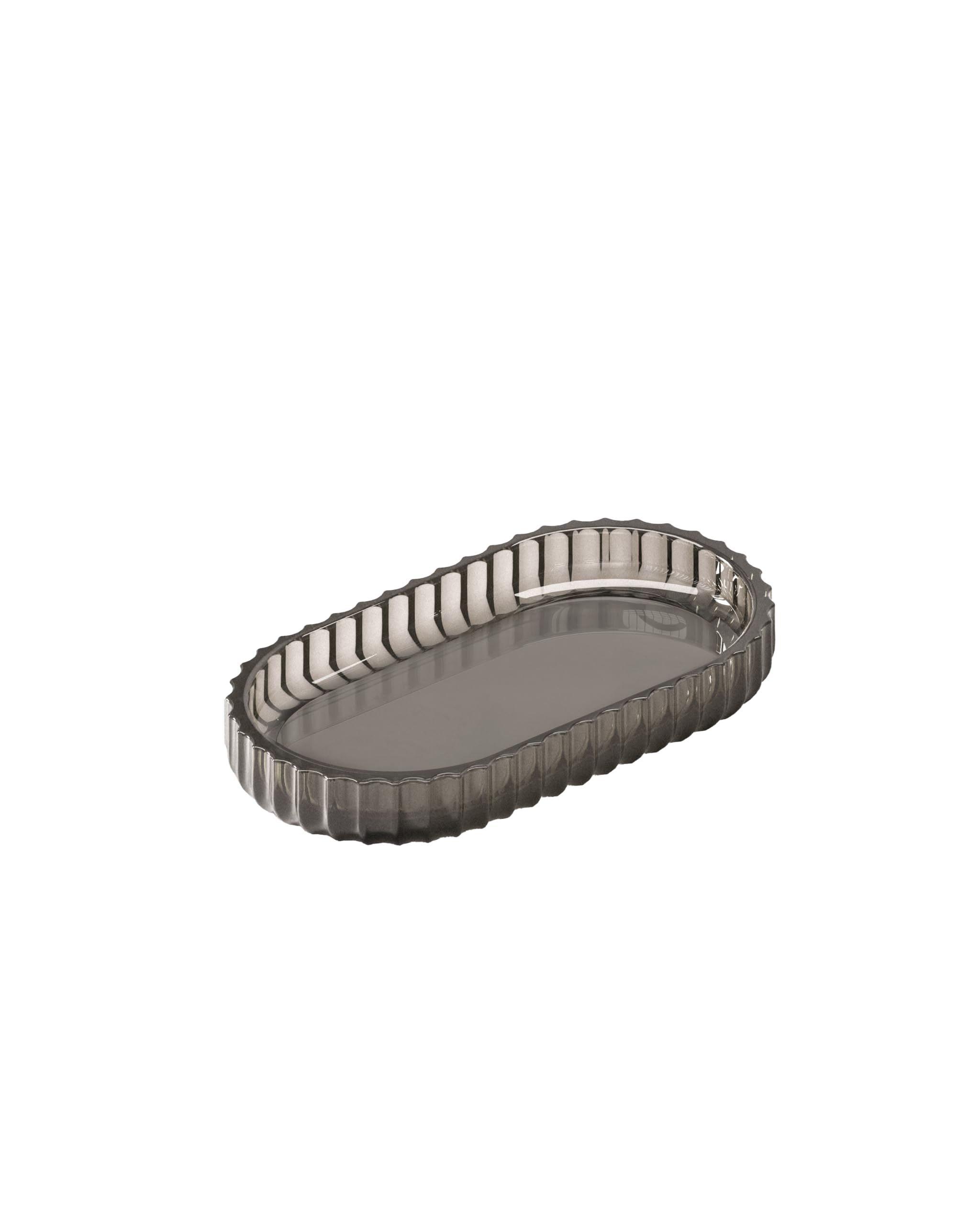 cosmic-lido-tablett-grau-kunststoff-19-cm-oval image 1